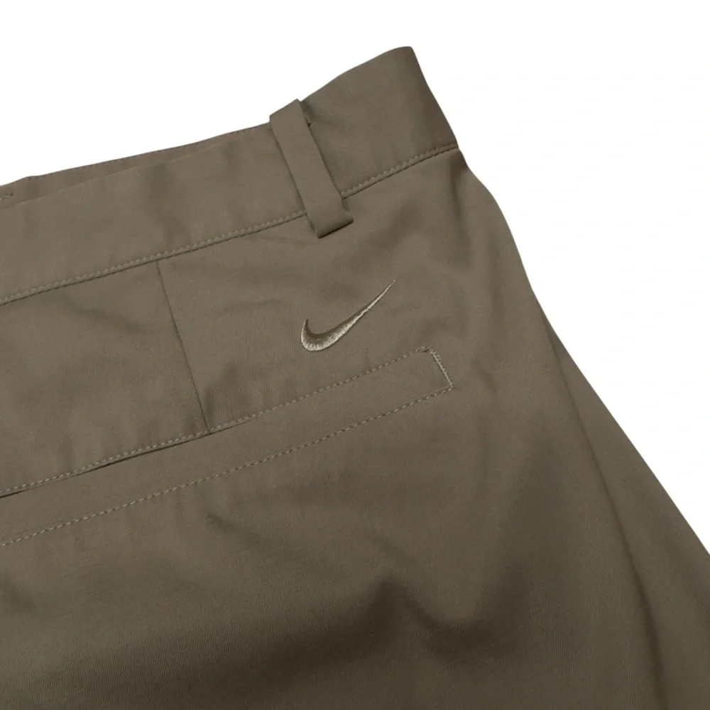 Nike Golf Dri-FIT Performance Khaki Stretch Pants Moisture Wicking Mens 40x33